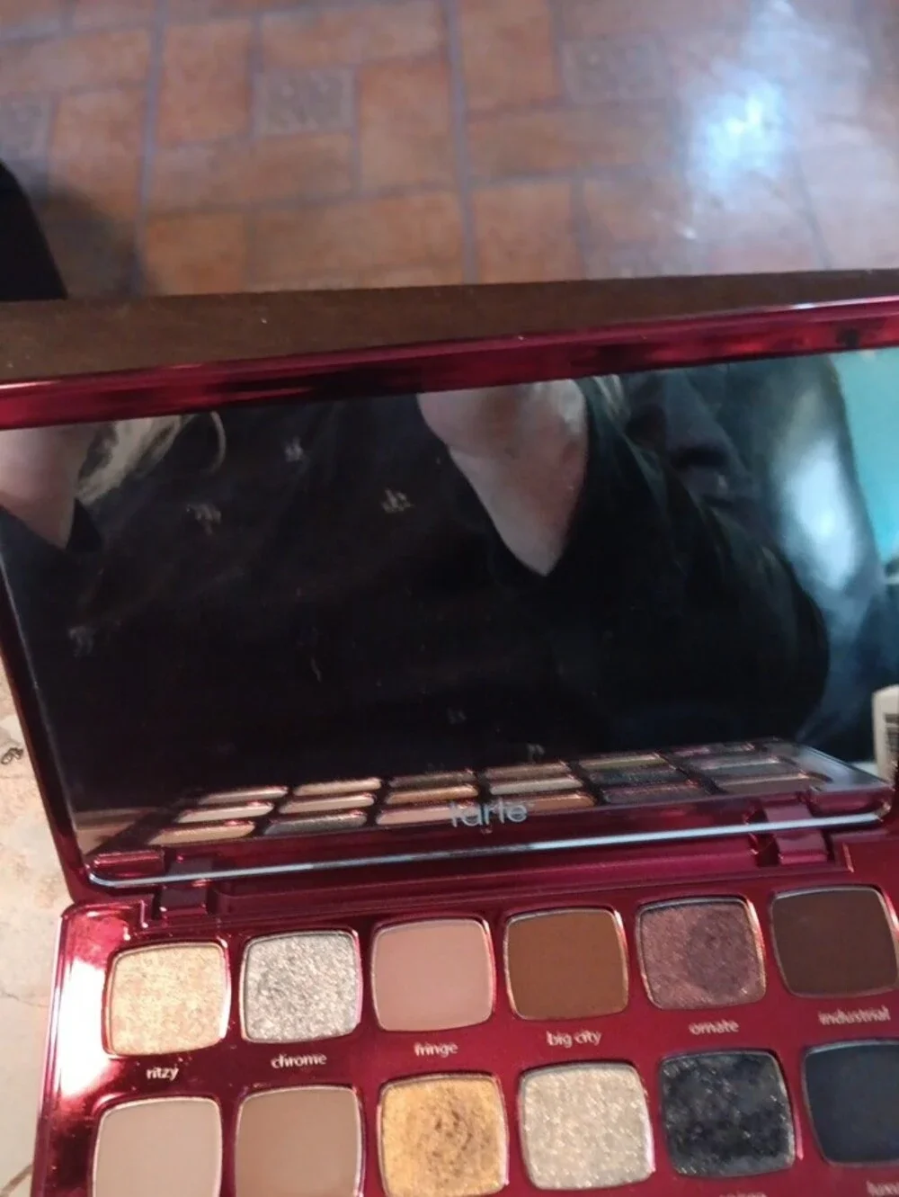 tarte Eyeshadow Palette, Concealer, And Blush